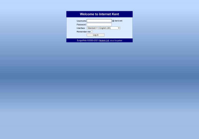 SurgeWeb - kent.net SurgeWeb - kent.net