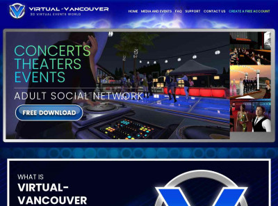 Virtual Vancouver Social Center Virtual Vancouver Social Center