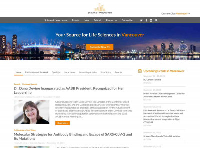 Stem Cell Talks 2021 (Virtual) - Science in Vancouver Stem Cell Talks 2021 (Virtual) - Science in Vancouver