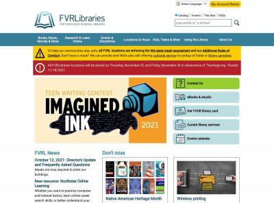 Virtual programs | Fort Vancouver Regional Library Virtual programs | Fort Vancouver Regional Library