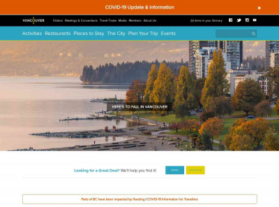 Vancouver, BC Free Virtual Visitor Guide Vancouver, BC Free Virtual Visitor Guide