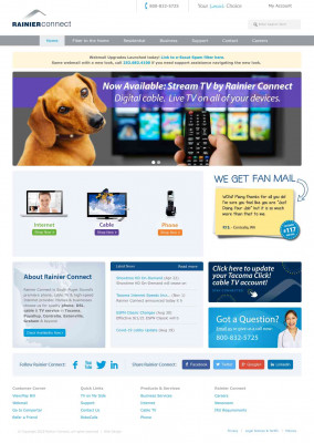 Stream TV Account Set-up | Rainier Connect Stream TV Account Set-up | Rainier Connect