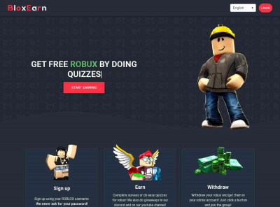 BloxEarn - Earn FREE ROBUX Online BloxEarn - Earn FREE ROBUX Online