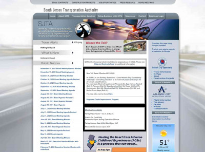 South Jersey Transportation Authority South Jersey Transportation Authority