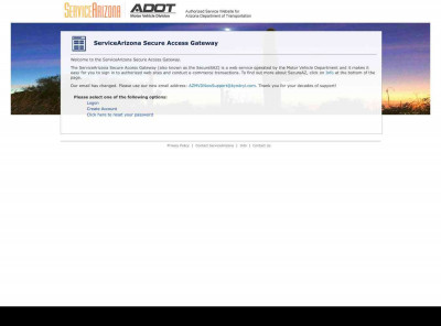 ServiceArizona Secure Access Gateway - secure ... ServiceArizona Secure Access Gateway - secure ...