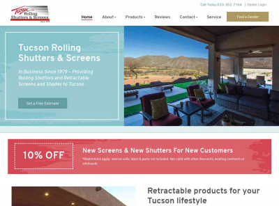 Dealers Secure - Tucson Rolling Shutters Inc. Dealers Secure - Tucson Rolling Shutters Inc.
