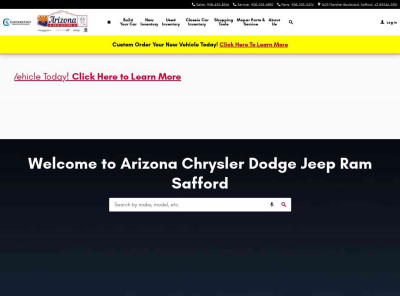 Arizona Dodge | Arizona Chrysler Dodge Jeep Ram in Safford Arizona Dodge | Arizona Chrysler Dodge Jeep Ram in Safford