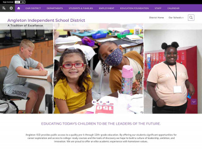 Online Learning Handbook / Student Devices - Angleton ISD Online Learning Handbook / Student Devices - Angleton ISD