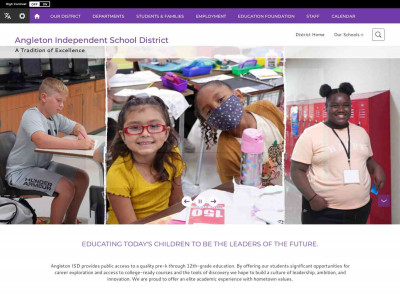 Online Learning Handbook / Grading - Angleton ISD Online Learning Handbook / Grading - Angleton ISD