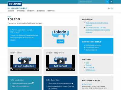 Toledo – KU Leuven Toledo Toledo – KU Leuven Toledo