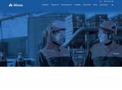 Alcoa -- Suppliers Alcoa -- Suppliers