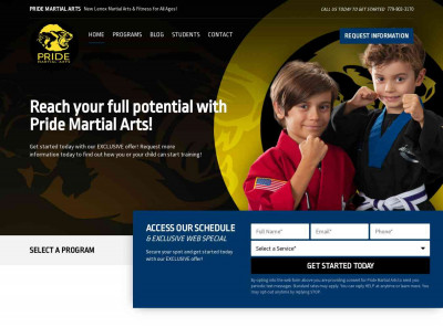 Privacy Policy - Pride Martial Arts Privacy Policy - Pride Martial Arts