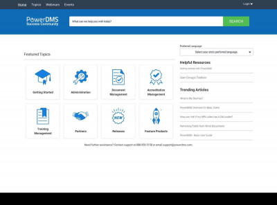 Articles PowerDMS - Basic User Guide Articles PowerDMS - Basic User Guide