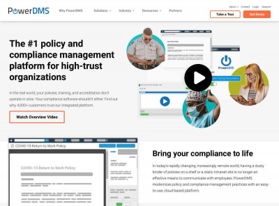 PowerDMS Mobile App PowerDMS Mobile App
