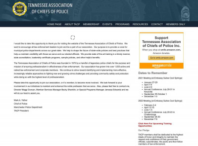 PowerDMS > Programs - Tennessee Association of Chiefs of ... PowerDMS > Programs - Tennessee Association of Chiefs of ...