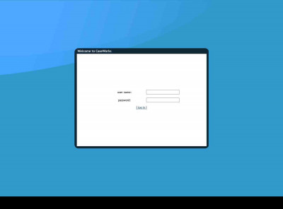 CaseWorks - Standard Web Edition - Login Page CaseWorks - Standard Web Edition - Login Page