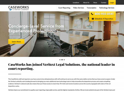 CaseWorks: Court Reporting Service | Court Reporters in NC CaseWorks: Court Reporting Service | Court Reporters in NC