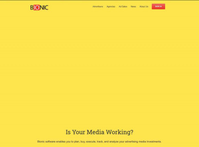 Media Planning & Media Buying Software by Bionic ... Media Planning & Media Buying Software by Bionic ...