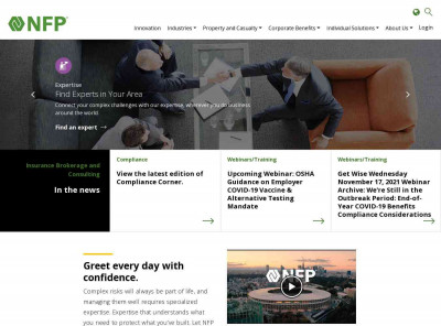Find NFP Benefits/Insurance Offices in the US & Abroad Find NFP Benefits/Insurance Offices in the US & Abroad