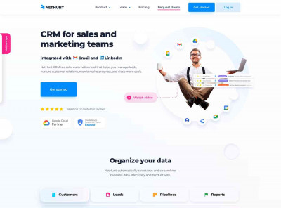 NetHunt CRM: Gmail CRM for Sales and Marketing NetHunt CRM: Gmail CRM for Sales and Marketing