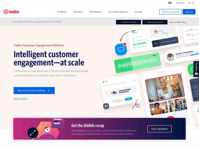 Twilio: Communication APIs for SMS, Voice, Video ... Twilio: Communication APIs for SMS, Voice, Video ...