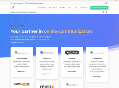 Netmedia-Europe – Netmedia-Europe website Netmedia-Europe – Netmedia-Europe website