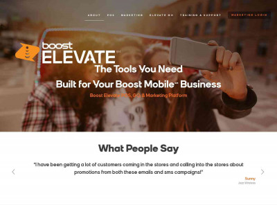 Boost Elevate Boost Elevate