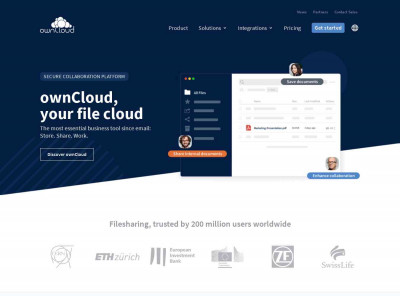 ownCloud - share files and folders, easy and secure ownCloud - share files and folders, easy and secure