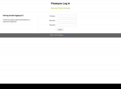 FleetEyes - Login FleetEyes - Login