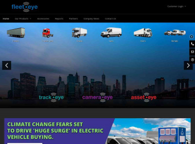 Fleet Eye: Vehicle and Trailer Tracking Systems Fleet Eye: Vehicle and Trailer Tracking Systems
