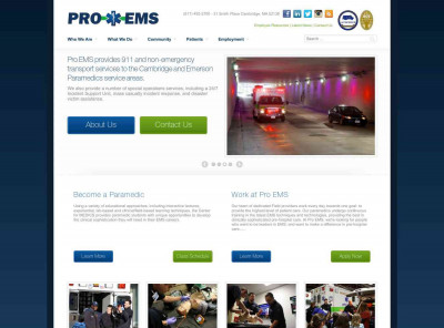 Operational and Clinical Technologies - PRO EMS Operational and Clinical Technologies - PRO EMS