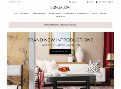 New York Showroom - Bungalow 5 New York Showroom - Bungalow 5