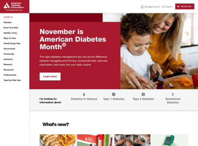 American Diabetes Association | Research, Education ... American Diabetes Association | Research, Education ...