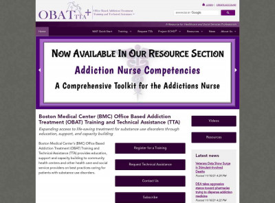 OBAT Clinical Tools and Forms | Resources - Boston Medical ... OBAT Clinical Tools and Forms | Resources - Boston Medical ...