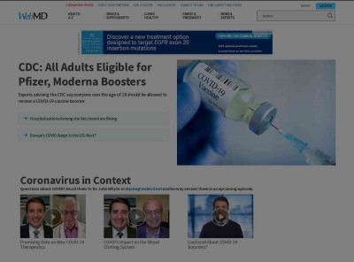 WebMD - Better information. Better health. WebMD - Better information. Better health.