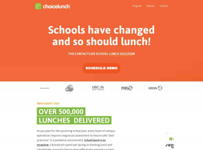 Choice Lunch - Choicelunch A La Carte Choice Lunch - Choicelunch A La Carte