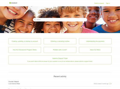 How to Create a New Choicelunch Account How to Create a New Choicelunch Account