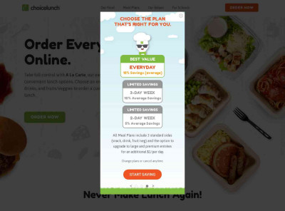 A B O U T US - Choice Lunch A B O U T US - Choice Lunch