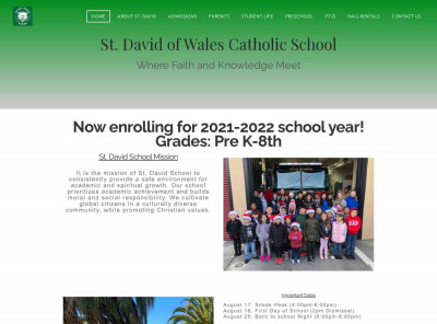 Choice Lunch - St. David School Choice Lunch - St. David School
