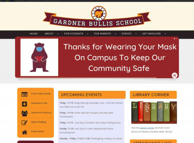 Hot Lunch • Page - Gardner Bullis School Hot Lunch • Page - Gardner Bullis School