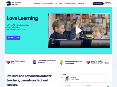 Education Perfect | Teaching, Homeschooling & Tutoring Toolkit Education Perfect | Teaching, Homeschooling & Tutoring Toolkit