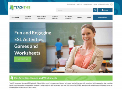 ESL Activities Games Worksheets ESL Activities Games Worksheets
