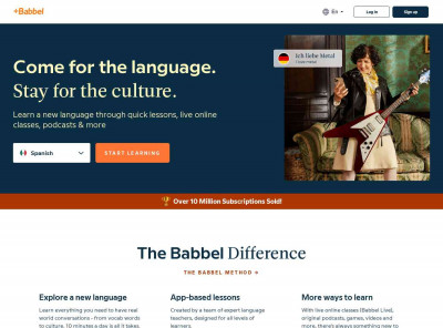 Babbel.com: Language for Life Babbel.com: Language for Life