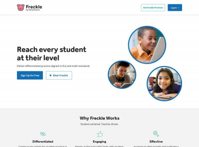 Freckle by Renaissance | Reach Every Student at Their Level Freckle by Renaissance | Reach Every Student at Their Level