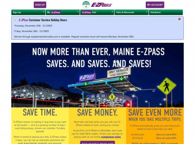E-Z Pass E-Z Pass