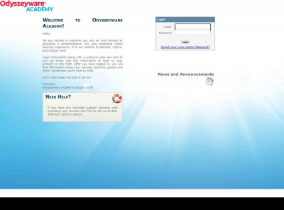 Odysseyware Academy Odysseyware Academy
