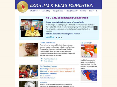 The Ezra Jack Keats Foundation The Ezra Jack Keats Foundation