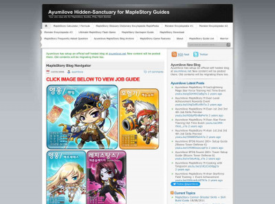 Your one stop site for MapleStory Guides, FAQ, Flash Games Your one stop site for MapleStory Guides, FAQ, Flash Games