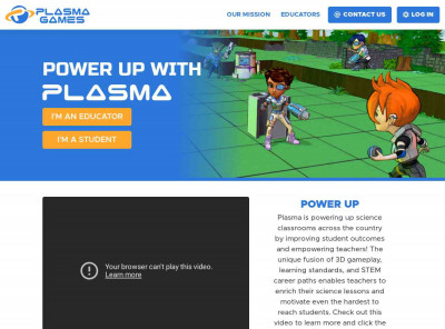 Student Signup - Plasma Games Student Signup - Plasma Games
