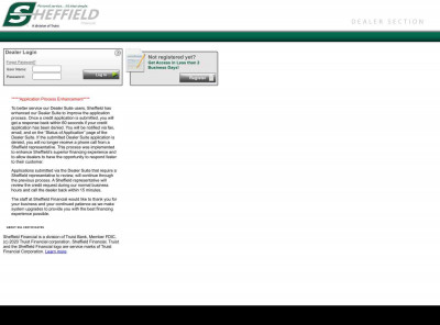 Dealer Suite - Sheffield Financial Dealer Suite - Sheffield Financial